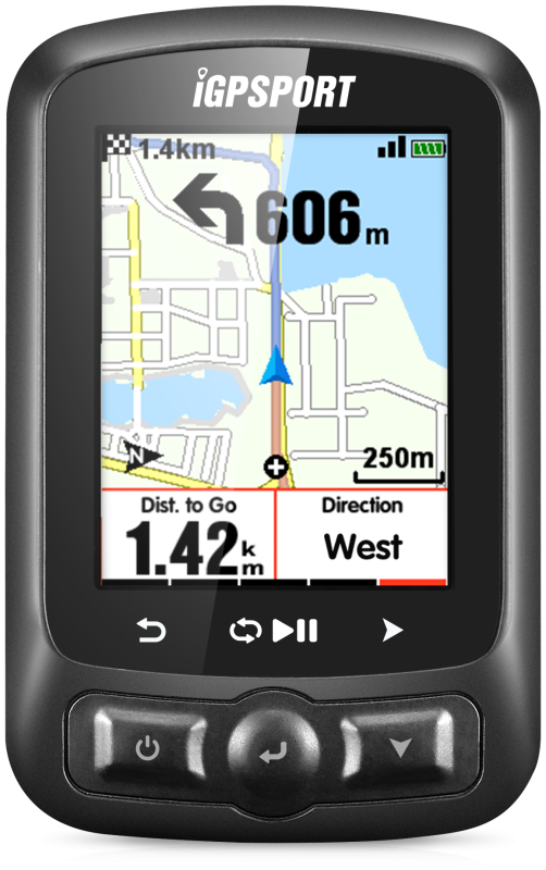 Купить Велокомпьютер с GPS IGPSPORT iGS620
